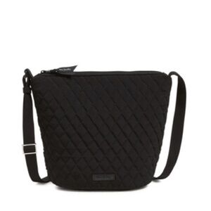 Vera Bradley Bucket Crossbody Black